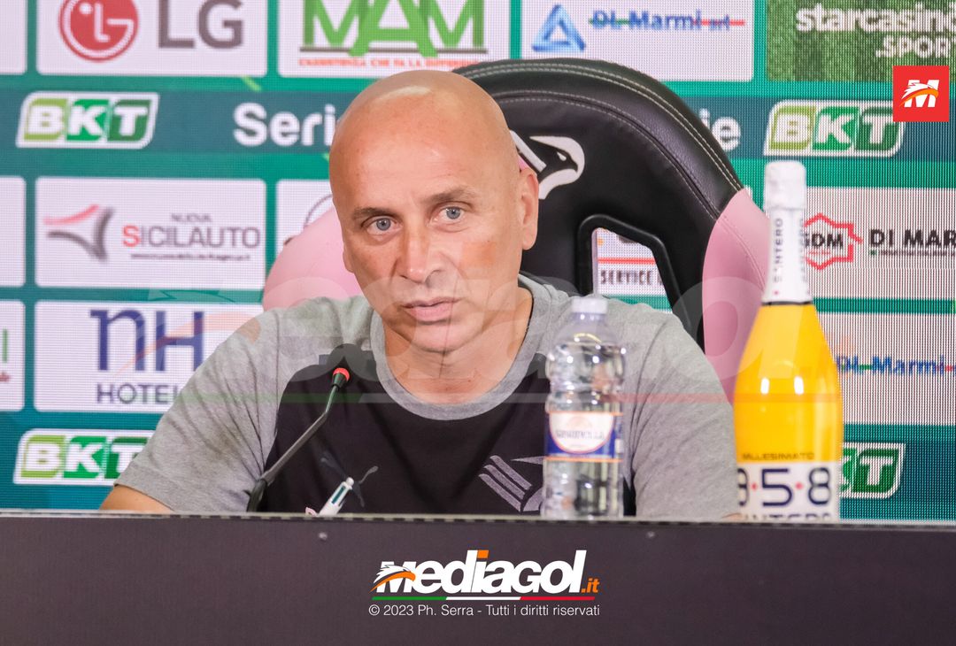 FOTO PALERMO, verso il Modena: Eugenio Corini in conferenza stampa (GALLERY) - immagine 21