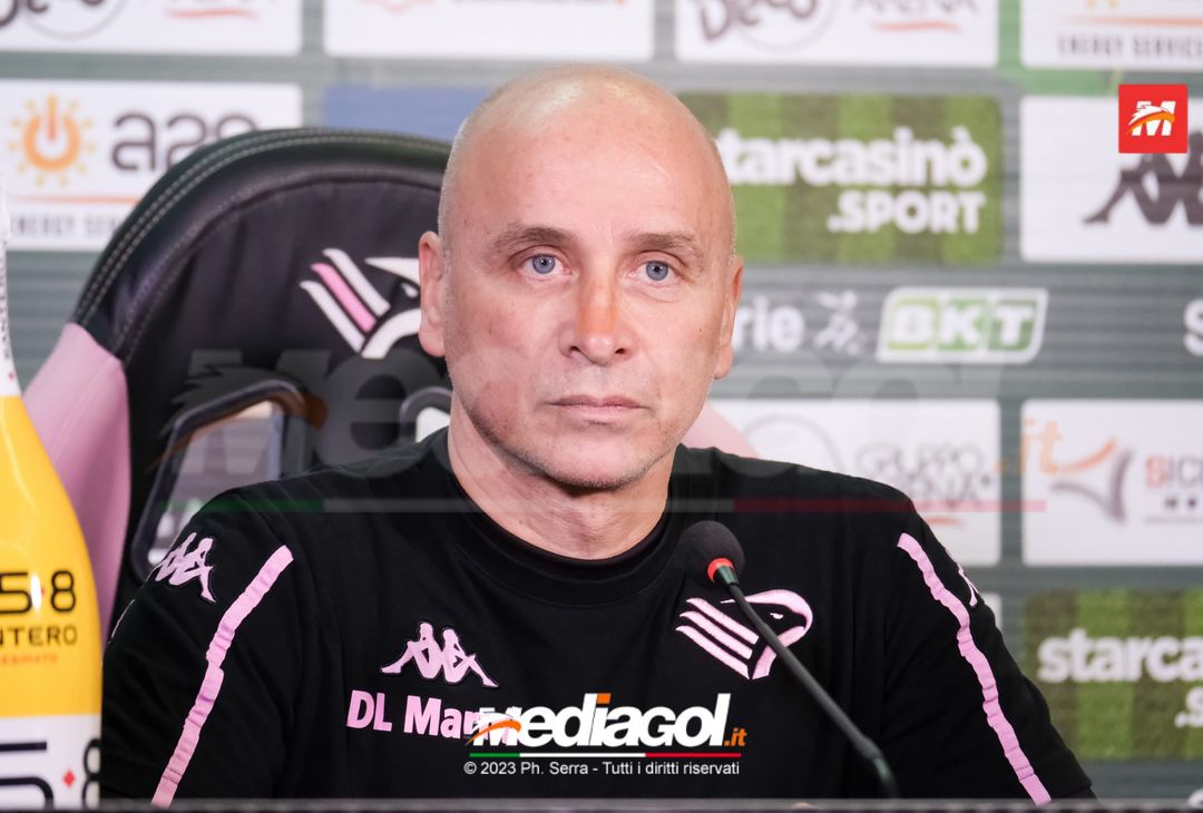 FOTO PALERMO, verso il Frosinone: la conferenza stampa di Eugenio Corini (GALLERY) - immagine 19