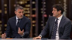 Vieri: “Calhanoglu il più forte d’Europa. Bastoni? Fossi in lui sarei già a Barcellona”