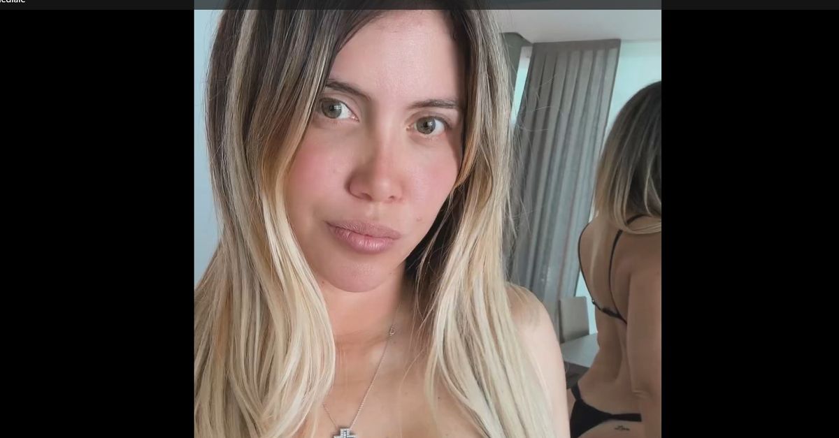 VIDEO / Wanda Nara si mostra in formissima con il suo mini bikini