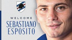 Sampdoria, ufficiale l’arrivo di Sebastiano Esposito: i dettagli dell’affare