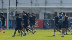 Il Napoli si allena in vista della sfida contro il City: concentrazione massima!