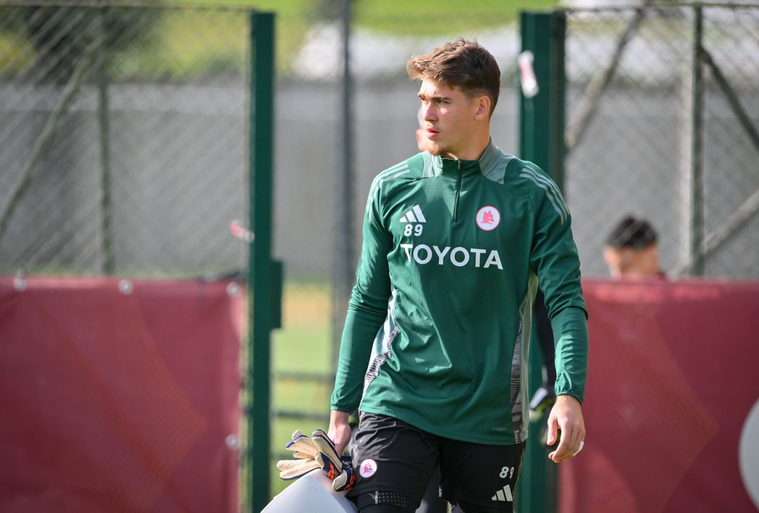 Trigoria, continua la preparazione della Roma in vista del Napoli – FOTO GALLERY - immagine 11