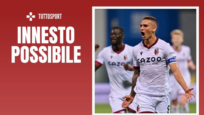 Nicolás Domínguez Bologna Calciomercato AC Milan