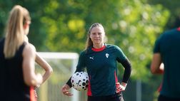 Festa per Laura Giuliani, ma in campo vince il Sassuolo