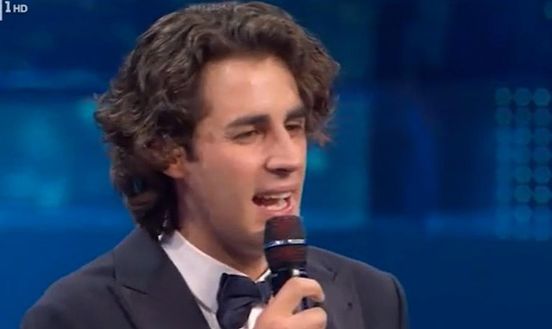 Screen Rai1  Sanremo, l’annuncio di Tamberi: “Ammetto, ho paura. Ma ci vediamo a Los Angeles 2028”- immagine 2