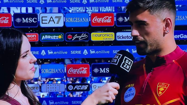 Lecce, Pierotti: “Giocare al Maradona? Una vera emozione! Ecco qual è la nostra pecca” Lecce, Pierotti: “Giocare al Maradona? Una vera emozione! Ecco qual è la nostra pecca” - immagine 1