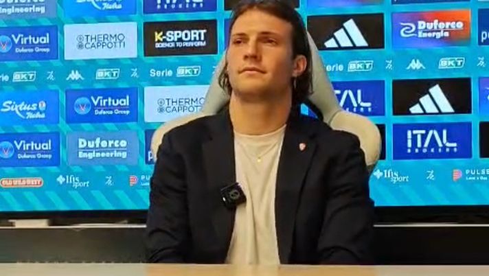 Virtus Entella-Padova, Fusi: “Sono stati bravi a portare la partita sui loro binari” - immagine 1