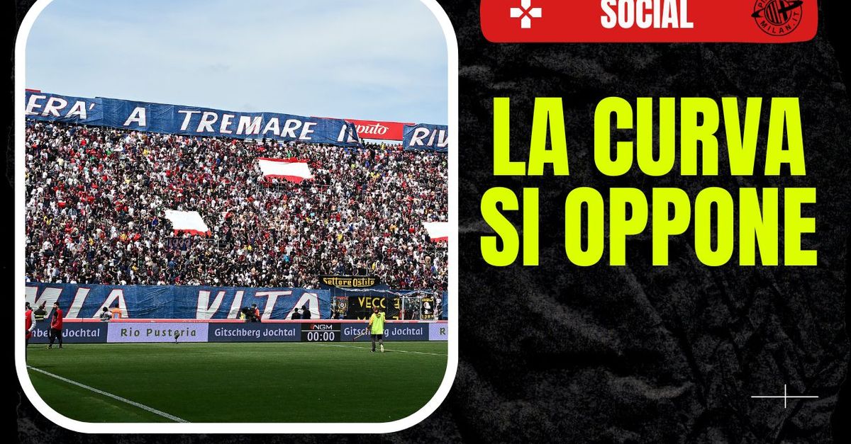 Bologna Milan, la curva Andrea Costa si ‘ribella’: ecco il comunicato da brividi