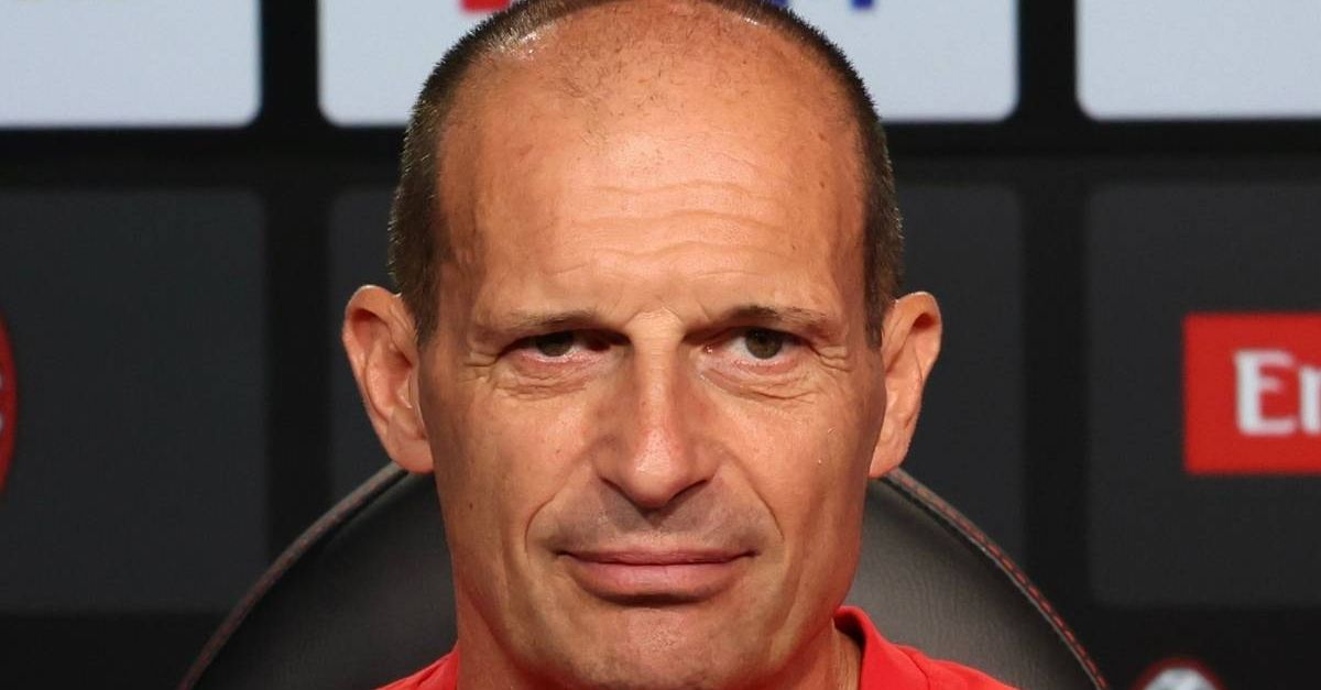 Juventus Milan: data, luogo e orario della conferenza stampa pre partita di mister Allegri