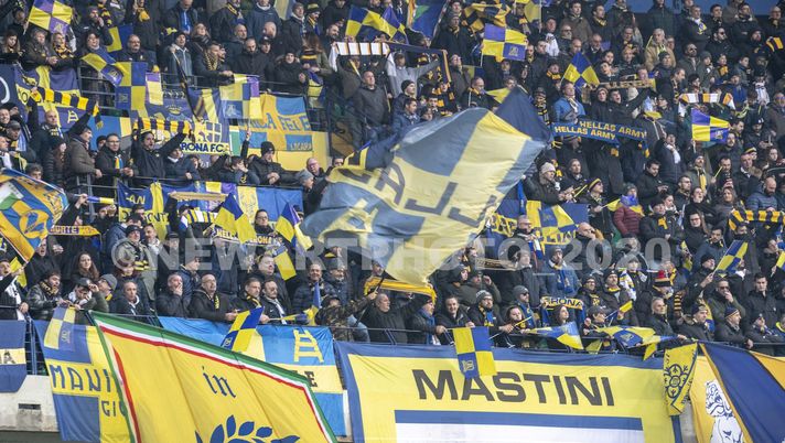 Gialloblù a San Siro, è un esodo: in 2000 per la sfida al Milan  Gialloblù a San Siro, è un esodo: in 2000 per la sfida al Milan - immagine 1