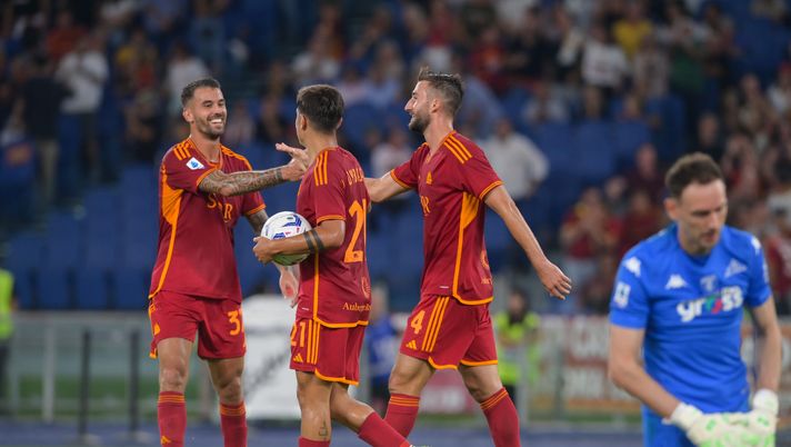 Getty Images Roma-Empoli 7-0: Olimpico in estasi. Primi tre punti per Mourinho - immagine 1