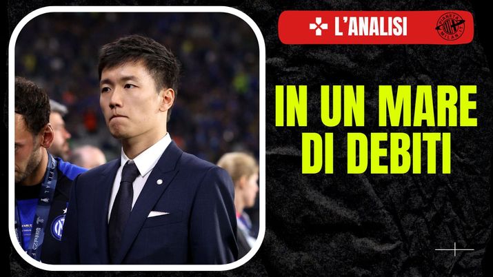 Steven Zhang, presidente dell'Inter 24/11/2023 PianetaMilan.it Analisi