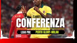 Milan, Leao: “Rispetto al passato è cambiato tutto: saremo squadra” | LIVE News