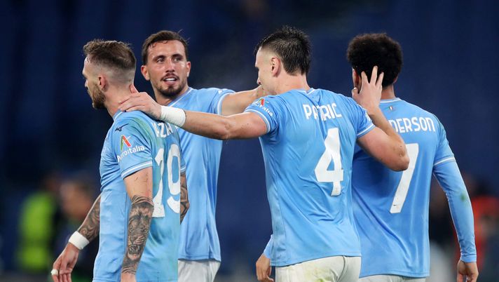 Lazzari, Pellegrini, Patric e Felipe Anderson