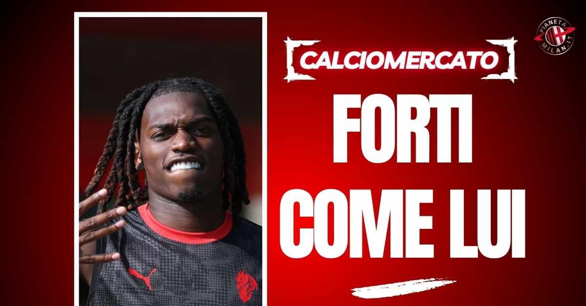 Calciomercato Milan, via Leao? I cinque nomi di Tare per sostituirlo Calciomercato Milan, via Leao? I cinque nomi di Tare per sostituirlo