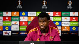 Ndicka in conferenza pre Roma-Lille: “Qui sto bene. Noi favoriti? È troppo presto”