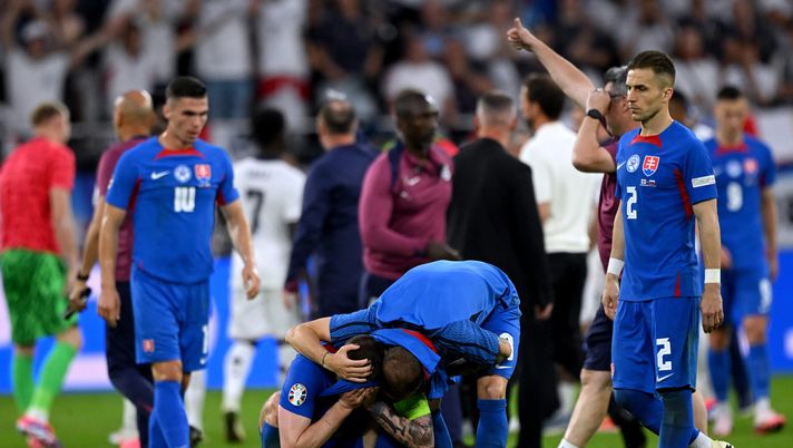Chiariello: “Onore alla Slovacchia! Ha dato tutto, non come certe mammolette azzurre” - immagine 1
