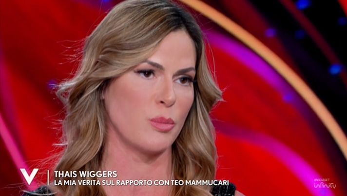 Thais: “Tutti stanno vedendo chi è Mammucari. Ha fatto intendere che io…” - immagine 1