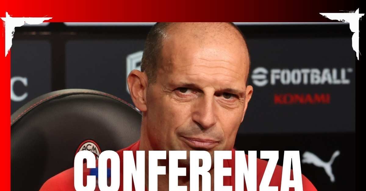 La conferenza stampa di Allegri pre derby Inter Milan in diretta | LIVE NEWS
