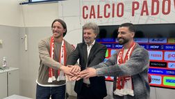 Padova, Buonaiuto e Sala si presentano. Peghin: “La società ha accontentato la parte tecnica”