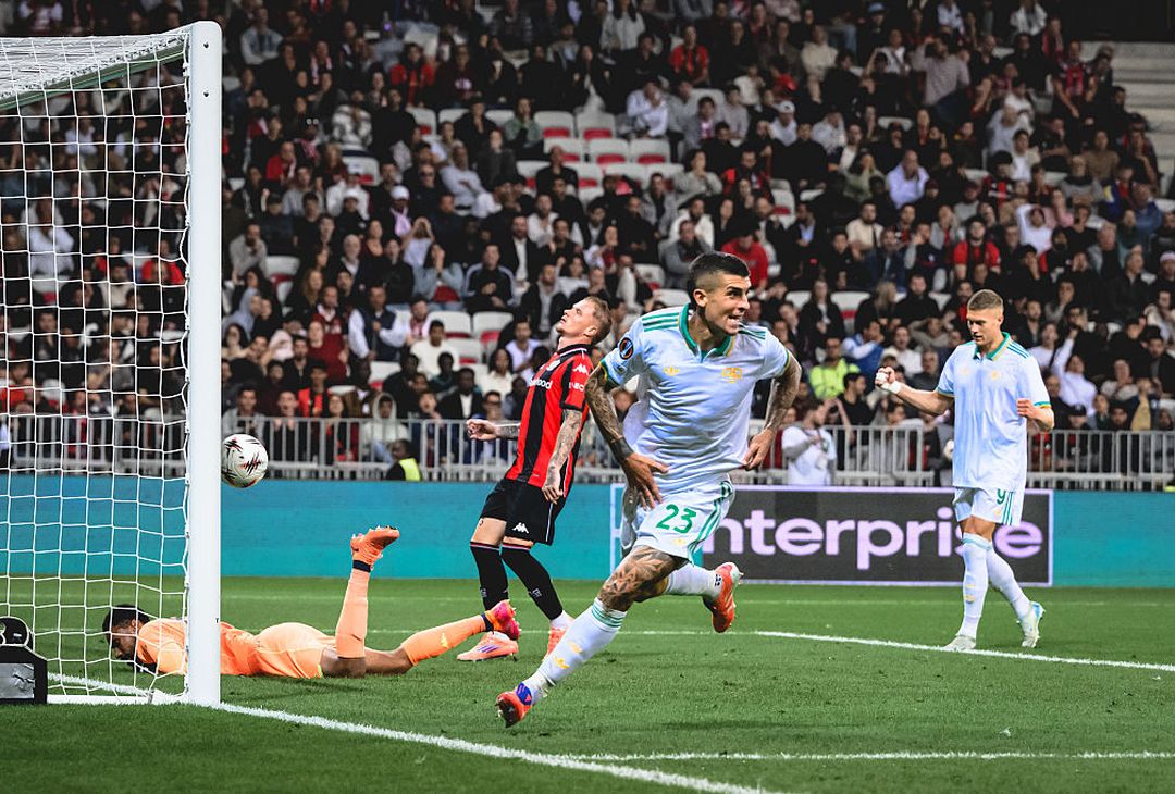 Nizza-Roma 1-2 – FOTO GALLERY - immagine 47