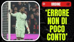 Milan, Ordine: “Un peccato mortale. Maignan lo specchio. Può costare …”