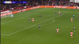 VIDEO / Champions League, Arsenal-Olympiacos 2-0: gol e highlights