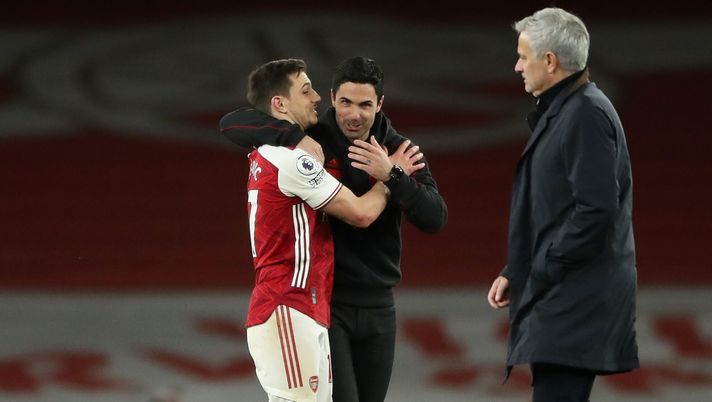 Arteta: “Mourinho è un maestro della tattica. Le sue squadre sono sempre competitive” - immagine 1