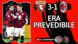 IN CIABATTE E TELO MARE… TORINO-MILAN 3-1: CHE VI ASPETTAVATE?