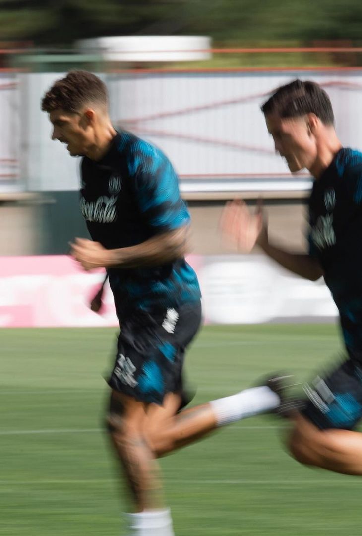 GALLERY Di Lorenzo è carico per il match di domani: “Vi aspettiamo al Maradona!” - immagine 8