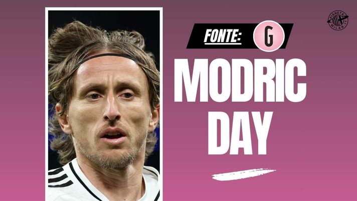 Calciomercato Milan, il giorno di Modric: visite, firma poi a Milanello