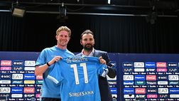 De Bruyne si presenta: “Napoli la scelta migliore per continuare ad alti livelli”