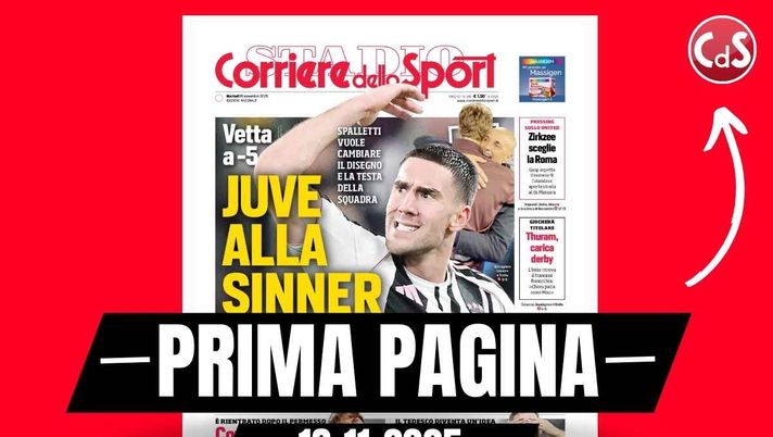 Prima pagina Corriere dello Sport: 'Il Milan prova per Füllkrug: operazione 'low cost''