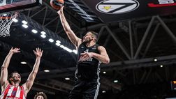 Eurolega – La Virtus cade in casa contro la Stella Rossa 87 a 94