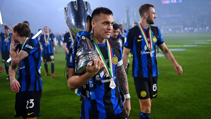 Inter, Lautaro a caccia del quarto gol in Supercoppa: nel mirino il record di Dybala - immagine 1