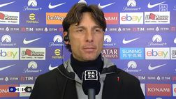 Udinese, Cioffi: “Abbiamo aspettato l’avversario solo contro l’Inter. Loro puniscono chi…”