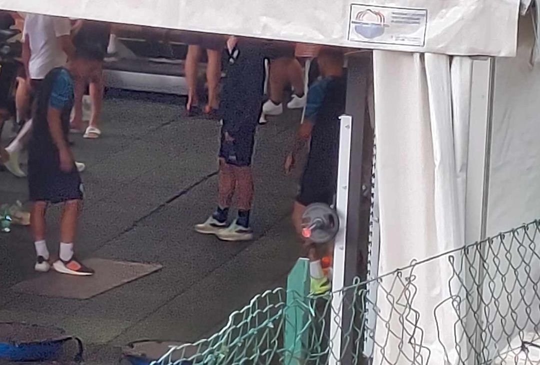 GALLERY Jack Raspadori si esercita in palestra - immagine 3