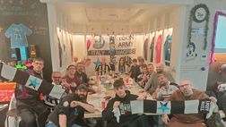 Il Newcastle vince il derby e si festeggia anche in Italia, sul basso Garda…