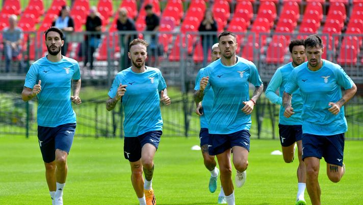 Luis Alberto, Manuel Lazzari, Matias Vecino e Alessio Romagnoli