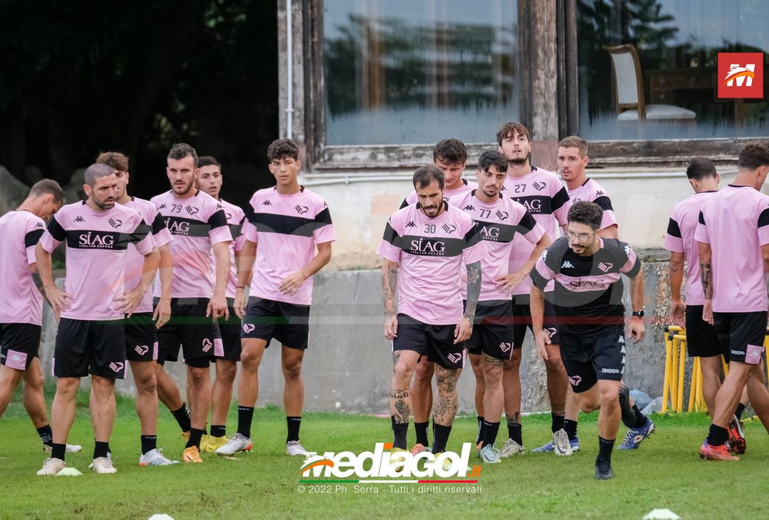 FOTO PALERMO, la squadra di mister Corini si allena a Boccadifalco (Gallery) - immagine 17
