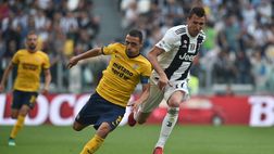 Juventus-Verona, le formazioni ufficiali