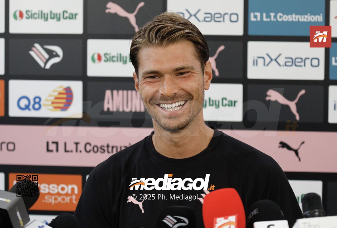 FOTO, Jacopo Segre al ritiro del Palermo FC- immagine 1