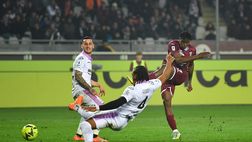 Torino-Cremonese 2-2, Singo: “Fatti errori nella ripresa. Derby? Spero di far gol”