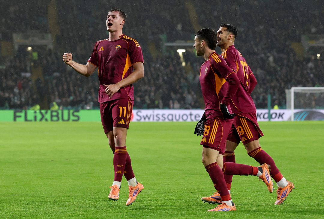 Celtic-Roma 0-3 FOTO GALLERY - immagine 38