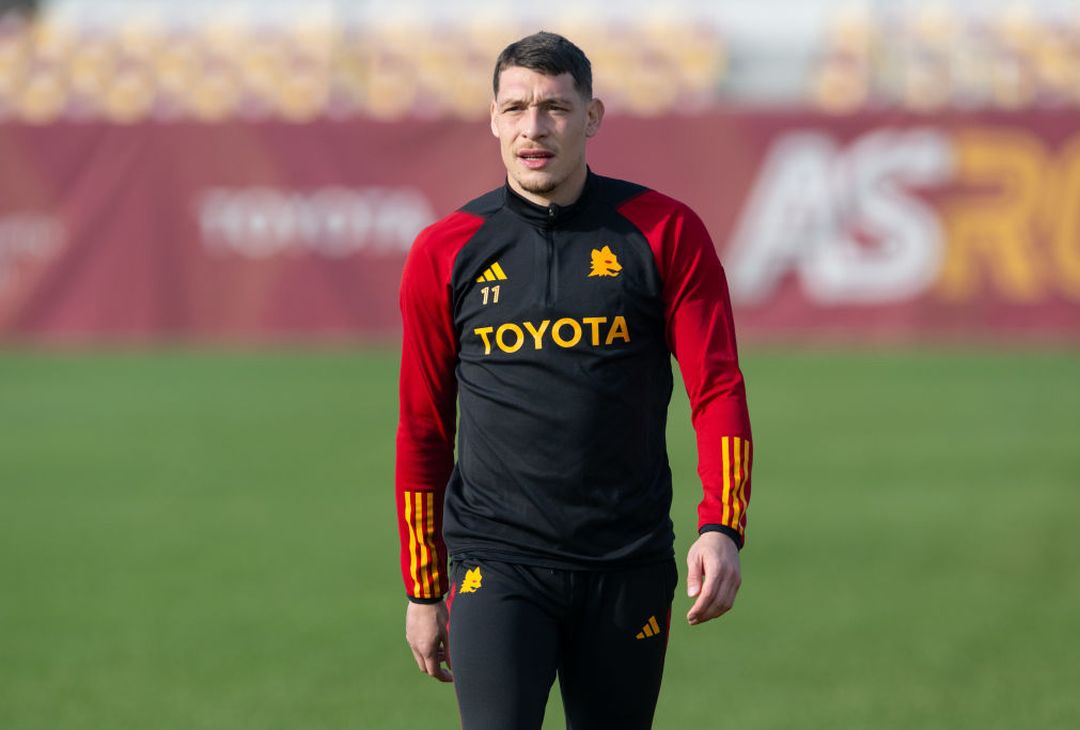 Roma, continua la preparazione in vista del Napoli – FOTO GALLERY - immagine 4