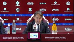 Inzaghi in conferenza: “Cambi già pensati alla vigilia, entrati benissimo. Barella non…”