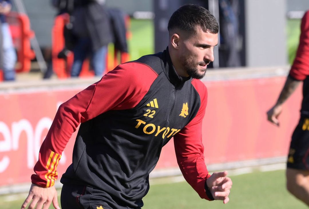 Roma, la rifinitura alla vigilia della sfida al Servette – FOTO GALLERY - immagine 14