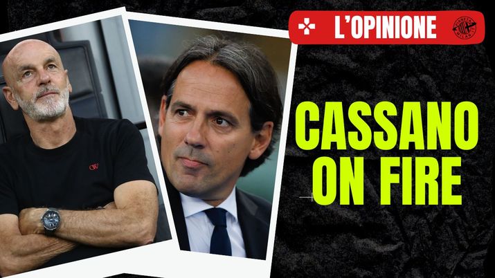 Pioli Inzaghi derby Inter-Milan Serie A 2023-2024