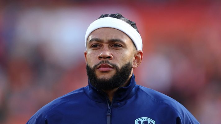 Memphis Depay attaccante Olanda Calciomercato AC Milan News